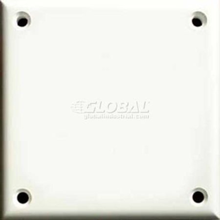 CORTECH USA , , High Security Double Blank Cover Plate, W/Hardware1/Pack TPDBB